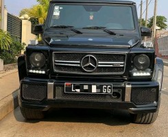 A venda Mercedes G63