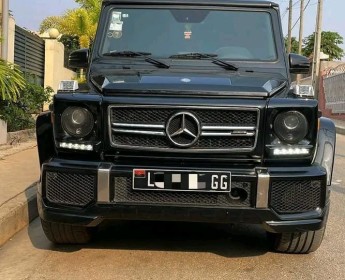 A venda Mercedes G63