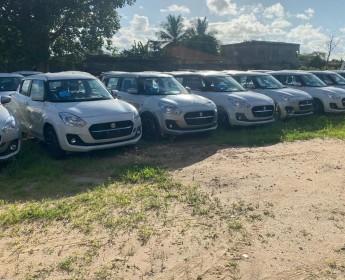 A venda 45 Suzuki Swift Novos
