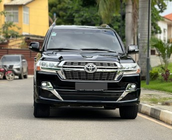 A venda Land Cruiser