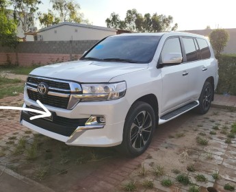 A venda Land Cruiser VXR atualizado gasolina i mln