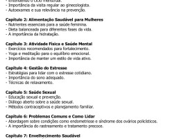 Comprar E-books saude e bem-estar femenino