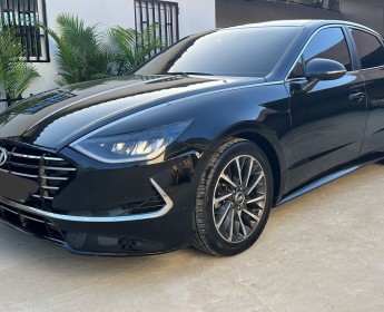A venda Hyundai Sonata novo modelo H mln