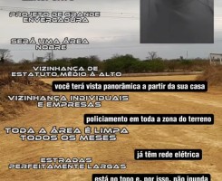A venda Terreno de frente no Luanda-Leste