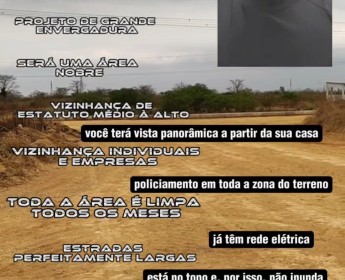 A venda Terreno de frente no Luanda-Leste