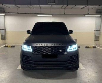 A venda RANGE ROVER AUTOBIOGRAPHY