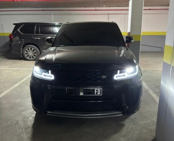 A venda RANGE ROVER SPORT | SUPERCHARGER