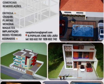 A venda "Arquitecto" Projectos Arquitectónicos