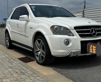 A venda Mercedes ML63 AMG V8 2013 lcr