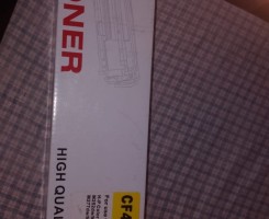 A venda Toner