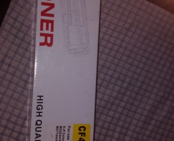 A venda Toner