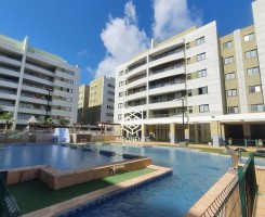 A venda Apartamento T2 mobiliado, no Condomínio Clássico do Sul, Benfica.