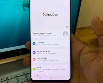 A venda Samsung Galaxy S10