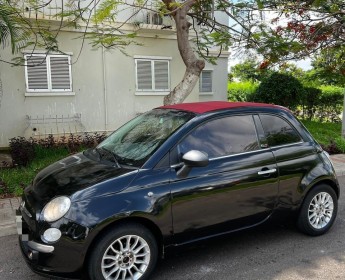A venda Fiat 500 manual descapotável 2015 3n
