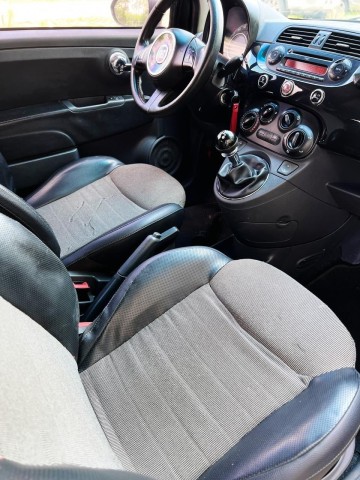 Fiat 500 manual descapotável 2015 3n