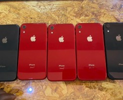 A venda IPhones XR Novos