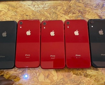 A venda IPhones XR Novos