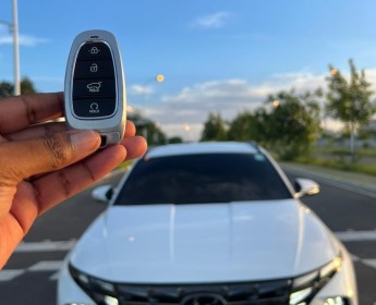 A venda Hyundai Tucson 2022 gasolina H r3