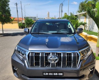 A venda Toyota Prado VX 2021 V6 Full novo r2