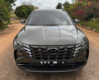 A venda Hyundai Tucson verde impecável H mln