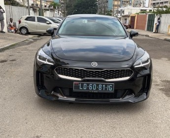 A venda KIA STINGER