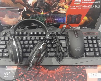 A venda Promoção! Conjunto de 4 em 1. Melhora sua experiência com estes dispos...