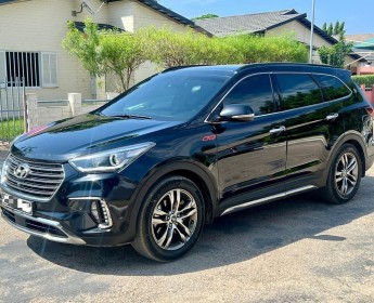 A venda Hyundai MaxCruz V6 bem cuidado H j