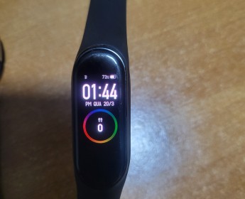 A venda Samsung Galaxy watch