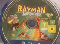 Anúncio Rayman Legends