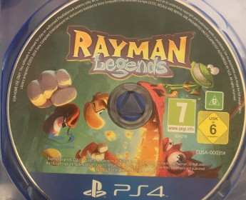 A venda Rayman Legends