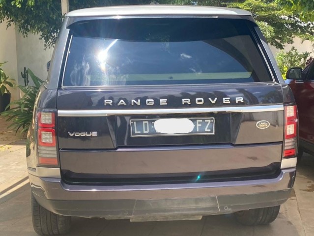 Range Rover Vogue diesel V6 2014 ln