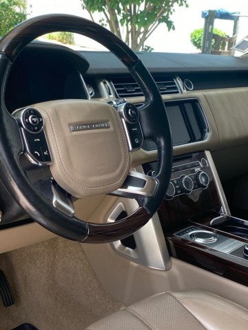 Range Rover Vogue diesel V6 2014 ln