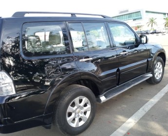 A venda Mitsubishi Pajero