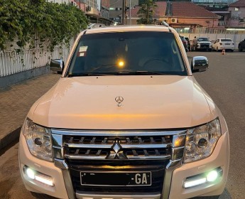 A venda Mitsubishi Pajero