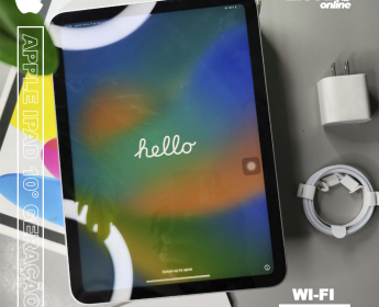 A venda Apple Ipad 10ª Geração 2022