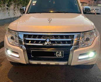 A venda Disponível para Venda Mitsubishi Pajero