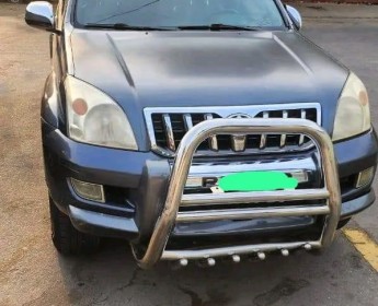 A venda TOYOTA PRADO LUANDA DA SORTE
