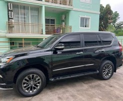 A venda Lexus LX460 H bem cuidado r3