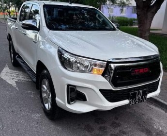 A venda Toyota Hilux