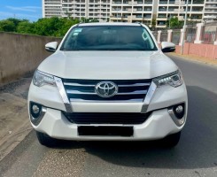 A venda Toyota Fortuner
