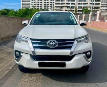 A venda Toyota Fortuner
