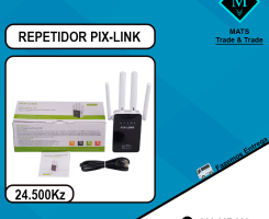 A venda REPETIDOR DE SINAL PIX-LINK DE 4 ANTENAS