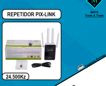 A venda REPETIDOR DE SINAL PIX-LINK DE 4 ANTENAS