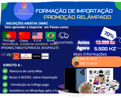 A venda Curso de Importação