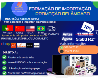 A venda Curso de Importação