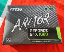 A venda Placa Gráfica NVidia MSI GTX 1060 6Gb OC