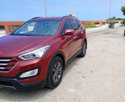 A venda Disponível Hyundai Santa-fé