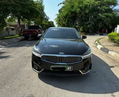 A venda Kia K7 2017 carro bem cuidado ln