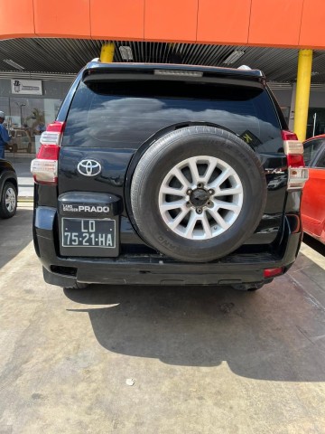 Toyota Prado TXL Diesel bem cuidado mln