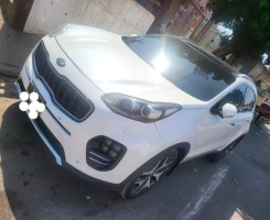 A venda Kia Sportage white Start bem cuidado 3ln